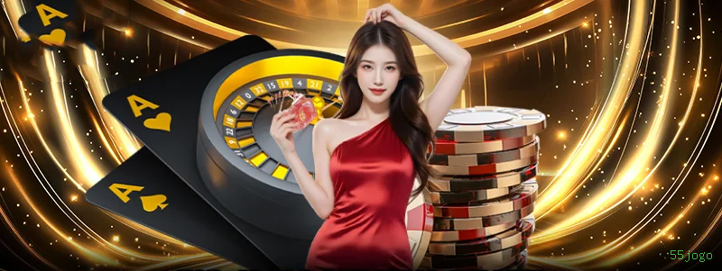 Slots no app 55jogo mobile