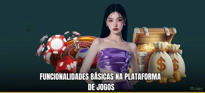 Plataforma 55jogo - cassino e apostas